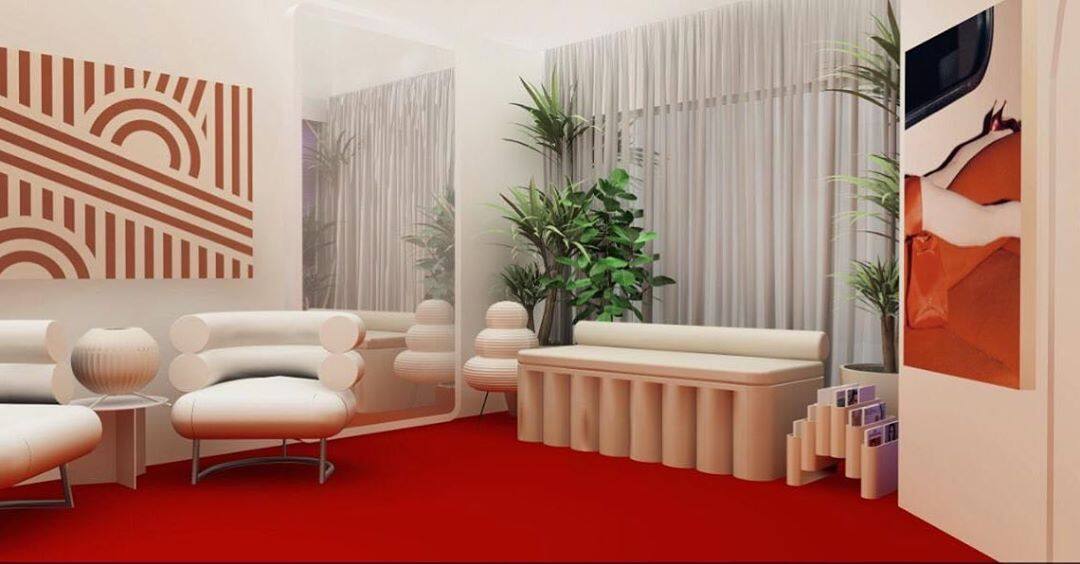 Hotel Sunnies living room Hotel Sunnies living room